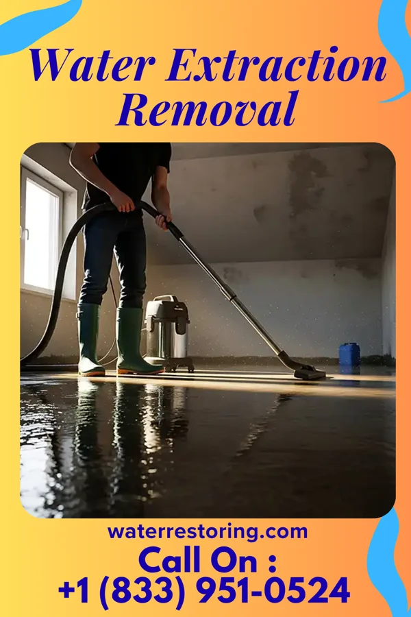 Water Extraction Removal in Edwards, MS
